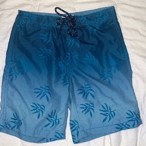 Sale 5/40💕 Mens SurfSide Supply Swim Shorts Small